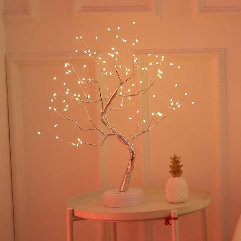 Flexible Beaded Tree Light