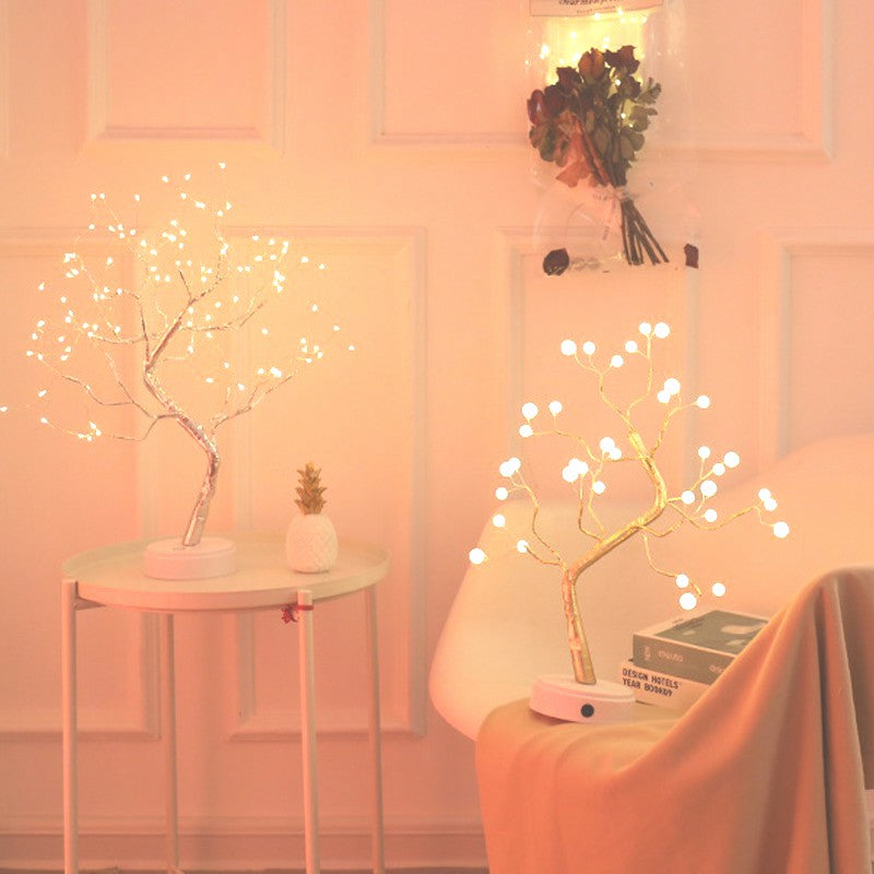 Flexible Beaded Tree Light