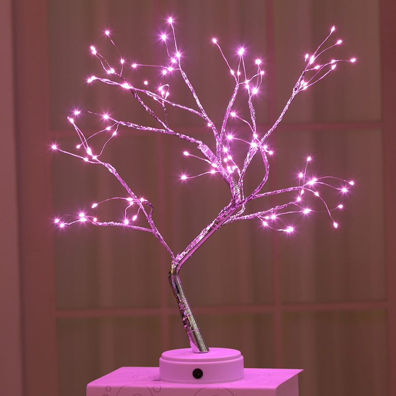 Flexible Beaded Tree Light