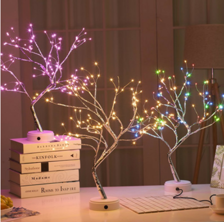 Flexible Beaded Tree Light