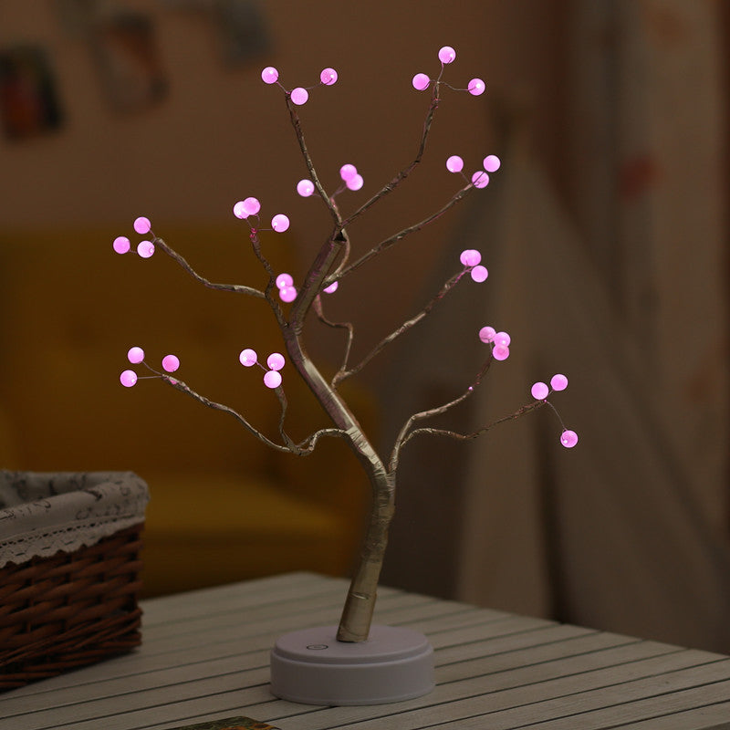 Flexible Beaded Tree Light