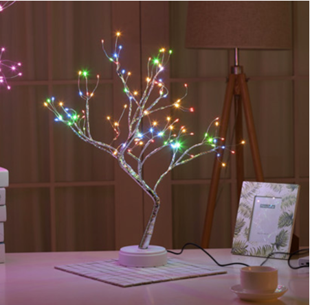 Flexible Beaded Tree Light