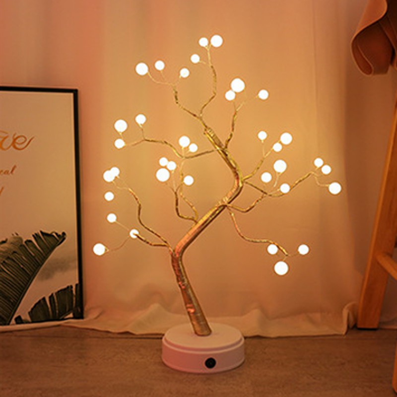 Flexible Beaded Tree Light