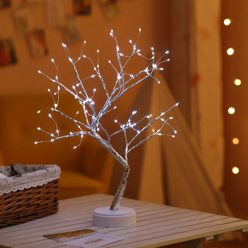 Flexible Beaded Tree Light